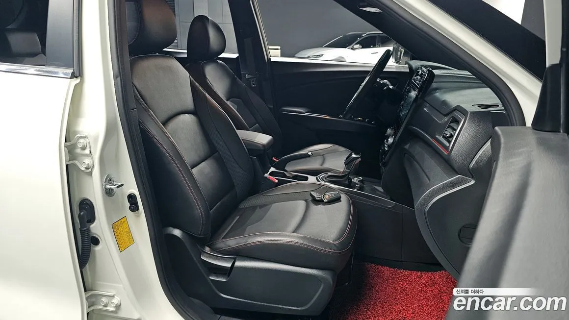 KG Mobility (Ssangyong) TIBOLI 2021 из KR, фото 10