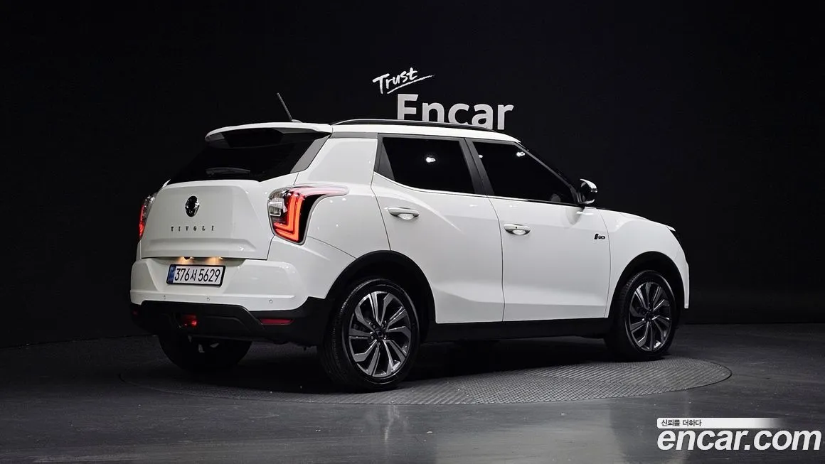 KG Mobility (Ssangyong) TIBOLI 2021 из KR, фото 2