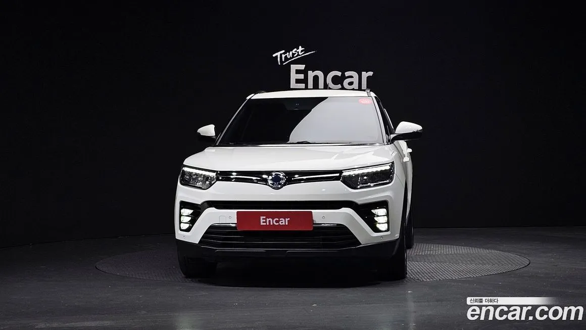 KG Mobility (Ssangyong) TIBOLI 2021 из KR, фото 3
