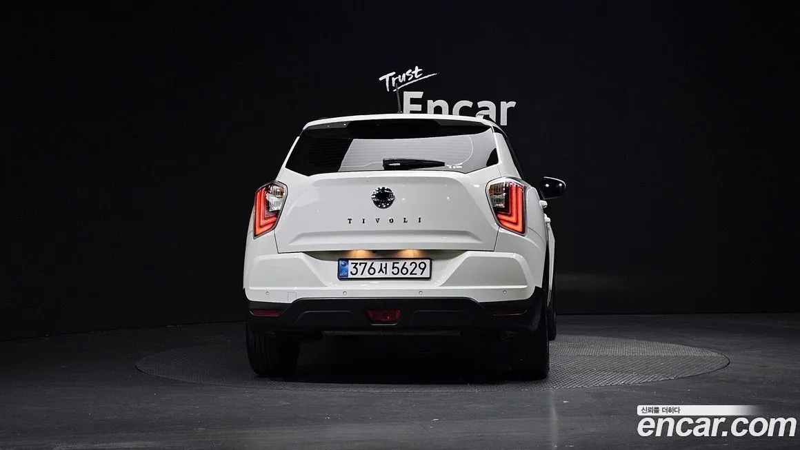 KG Mobility (Ssangyong) TIBOLI 2021 из KR, фото 4