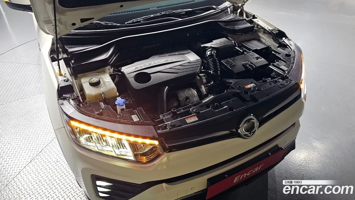 KG Mobility (Ssangyong) TIBOLI 2021 из KR, фото 6