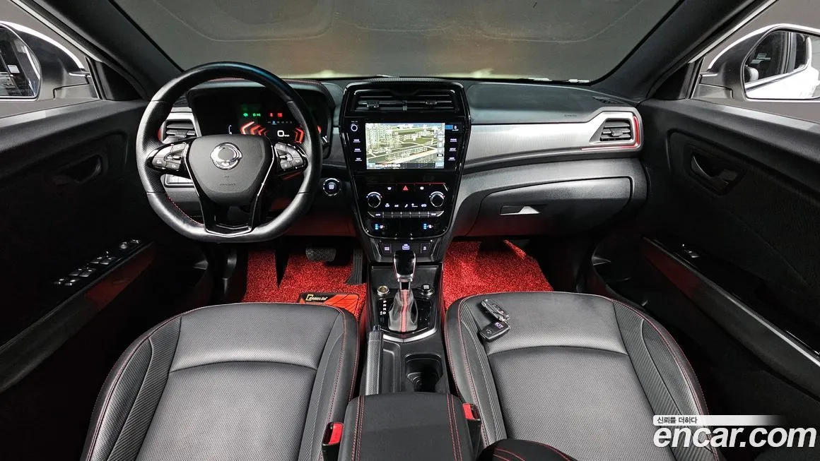 KG Mobility (Ssangyong) TIBOLI 2021 из KR, фото 7