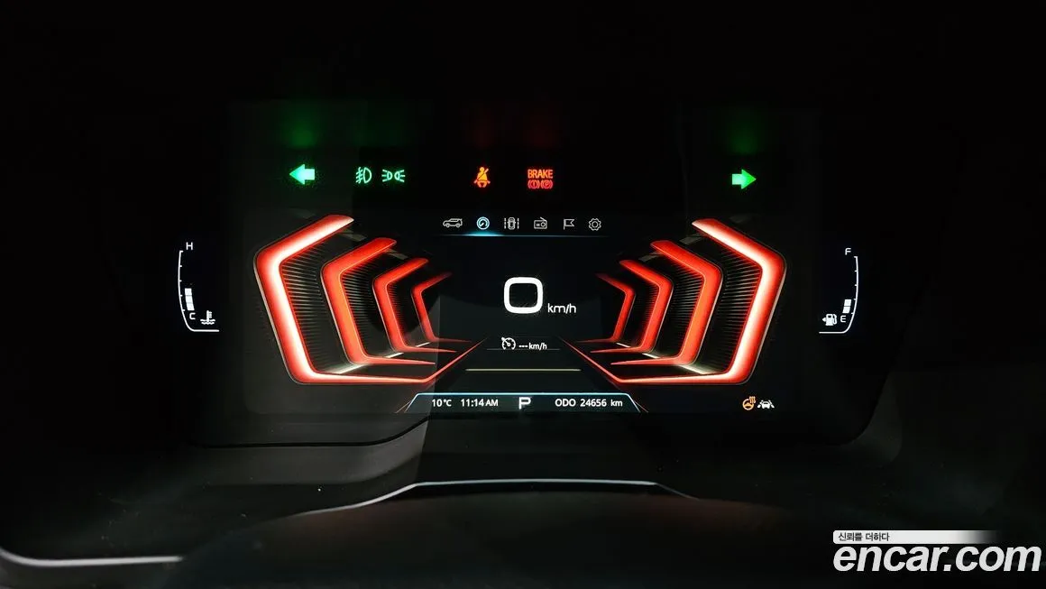 KG Mobility (Ssangyong) TIBOLI 2021 из KR, фото 8