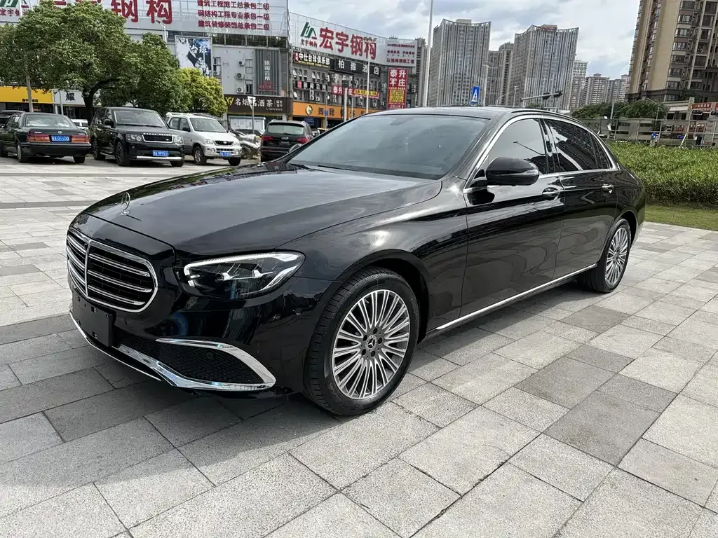 Mercedes-Benz E-Class 2022 из CN, фото 1