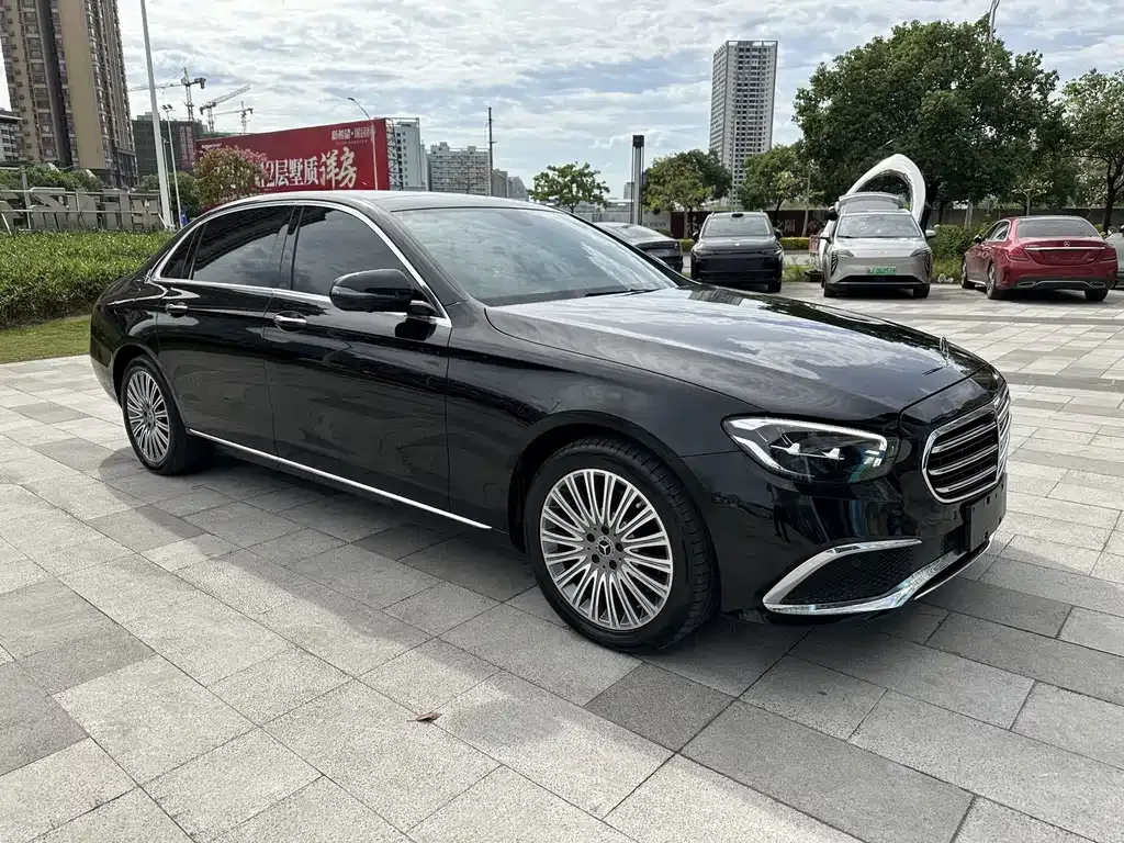 Mercedes-Benz E-Class 2022 из CN, фото 3