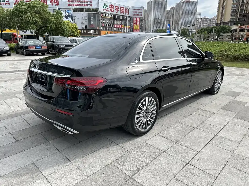 Mercedes-Benz E-Class 2022 из CN, фото 7