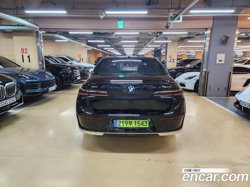 BMW 7-Series 2024 из KR, фото 5