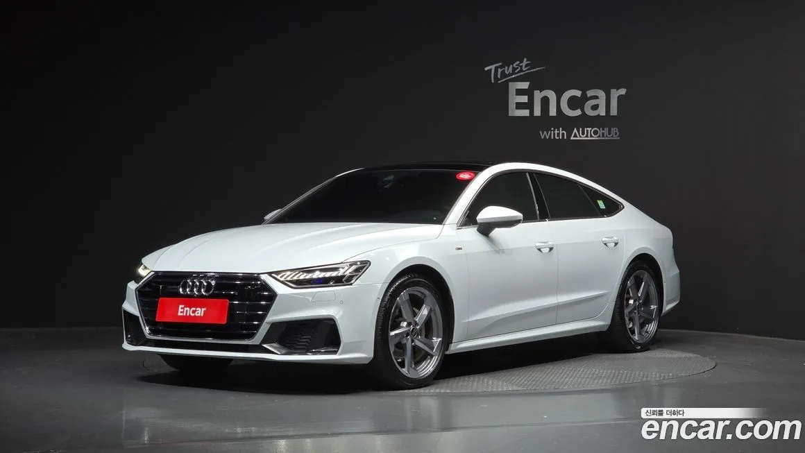 Audi A7 2022 из KR, фото 1