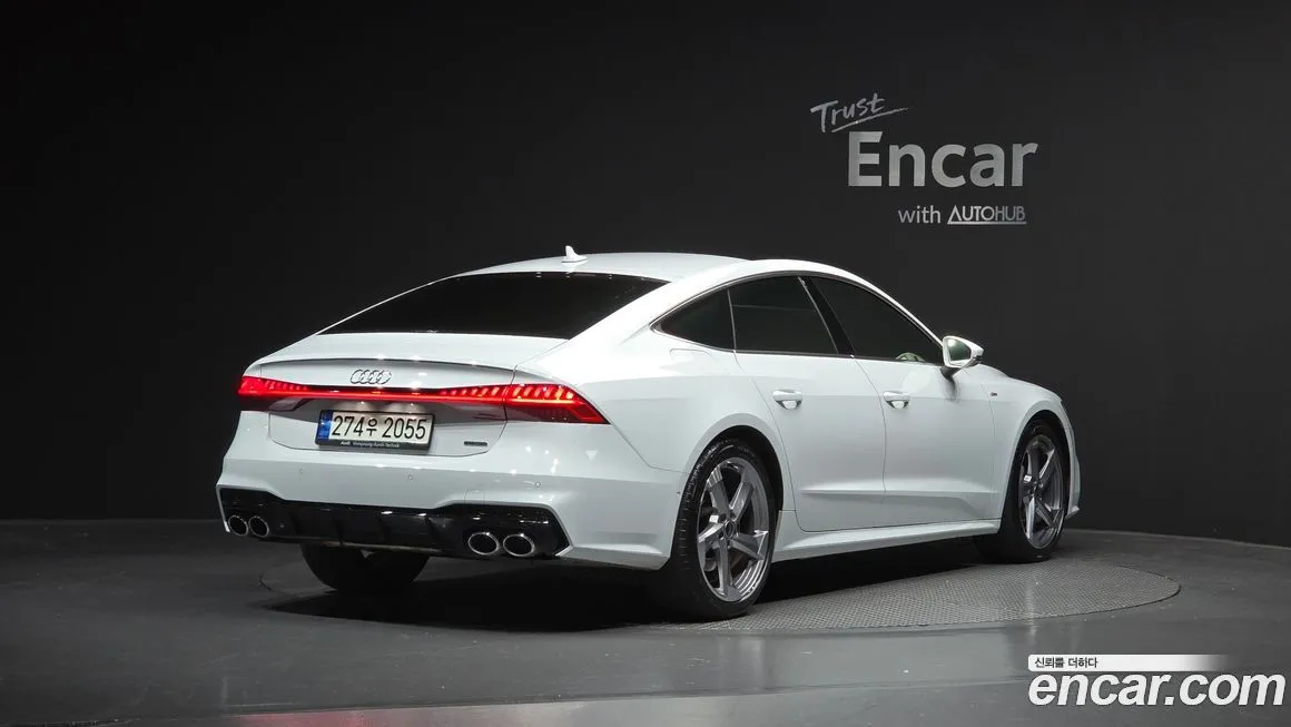 Audi A7 2022 из KR, фото 2