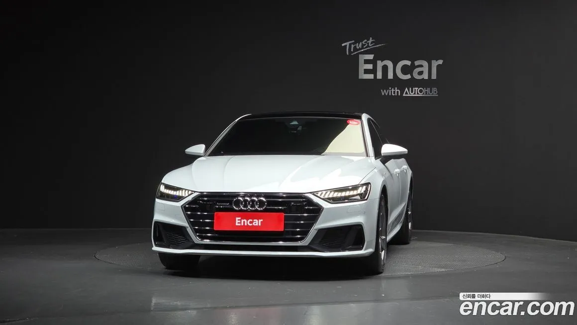 Audi A7 2022 из KR, фото 3