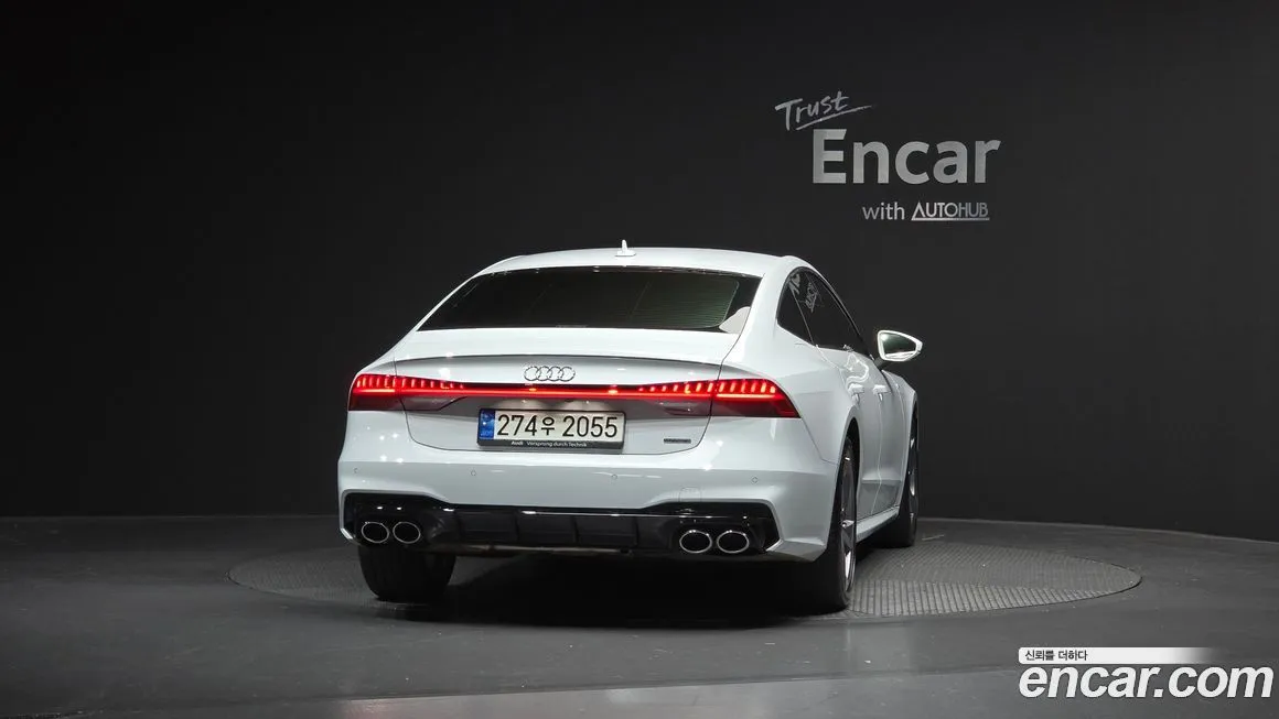 Audi A7 2022 из KR, фото 4