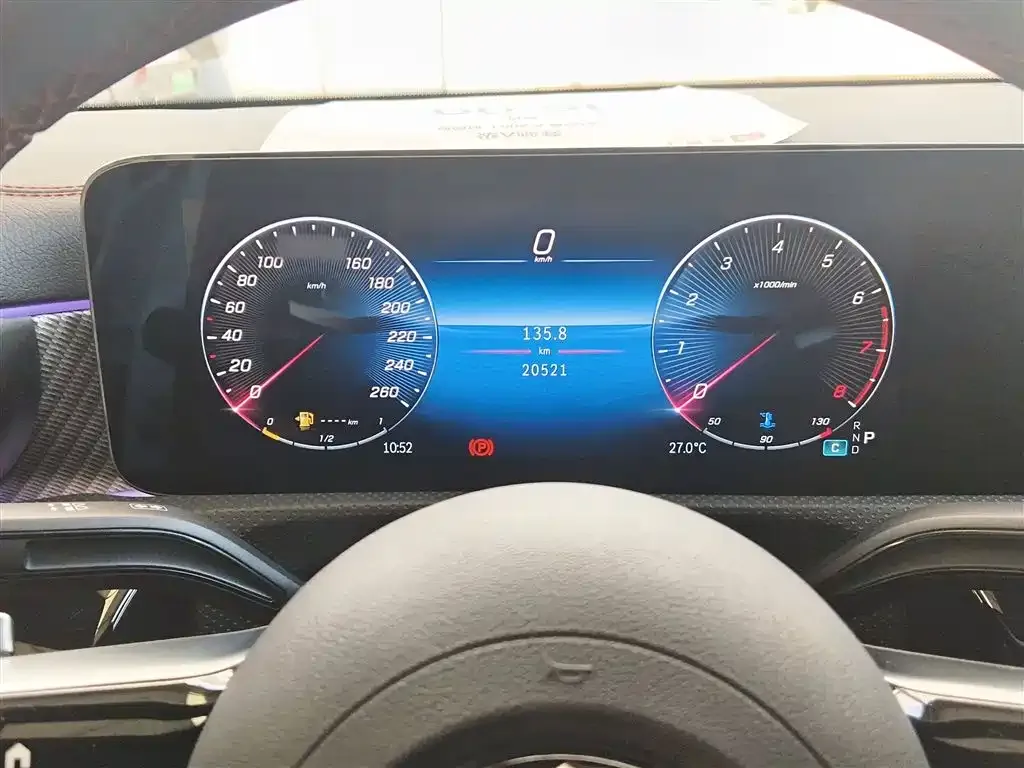 Mercedes-Benz A-Class 2024 из CN, фото 4