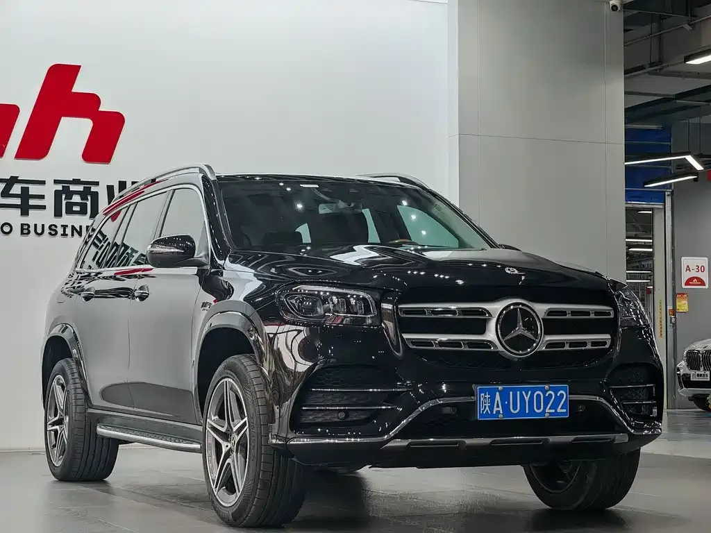 Mercedes-Benz GLS — фото 3