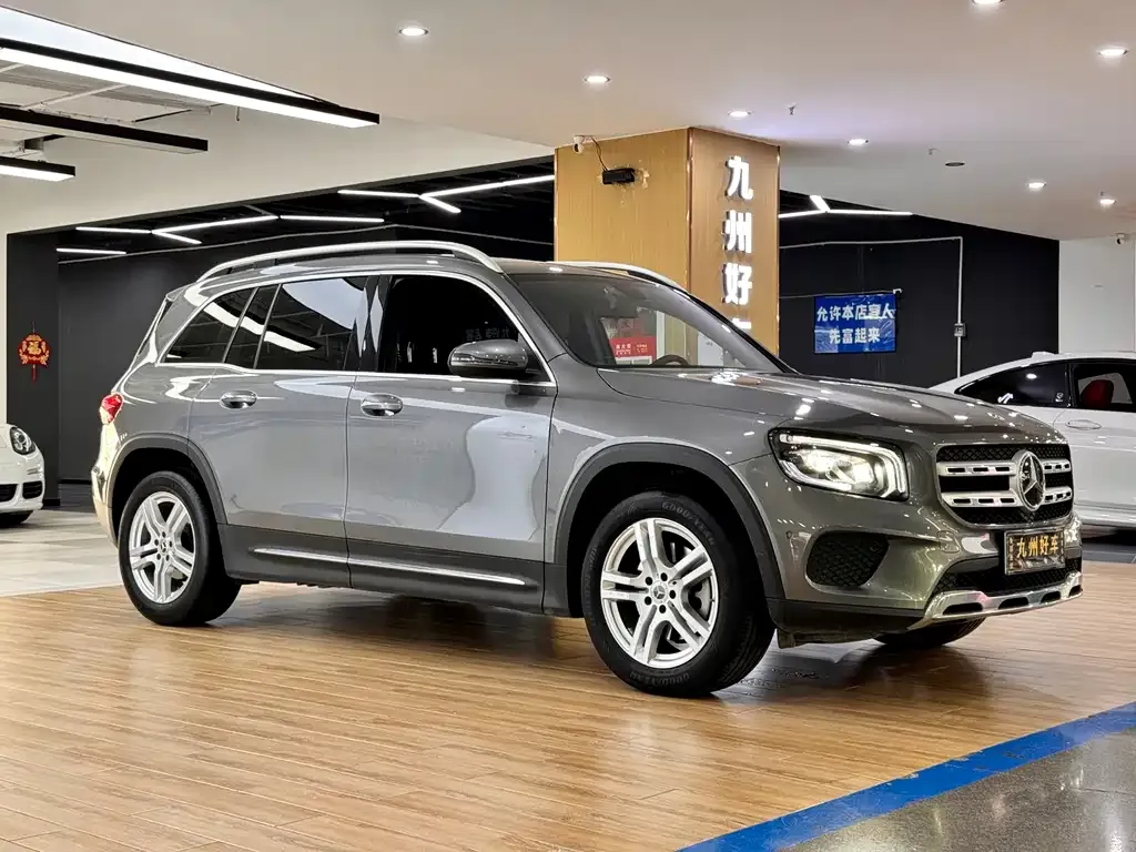 Mercedes-Benz GLB 2023 из CN, фото 3