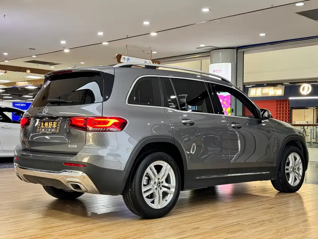 Mercedes-Benz GLB 2023 из CN, фото 9