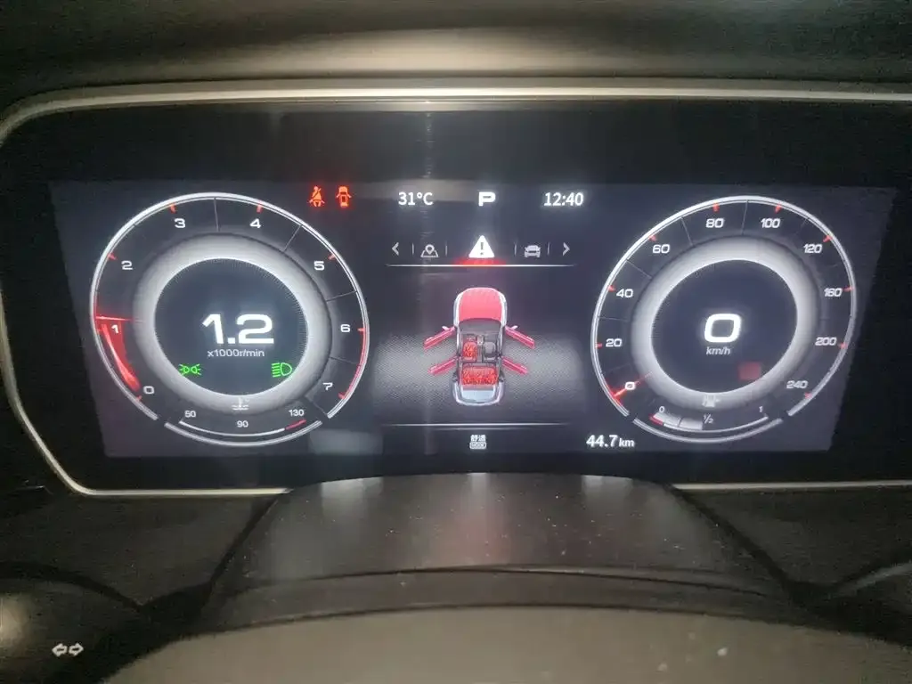Hongqi HS5 2022 из CN, фото 4
