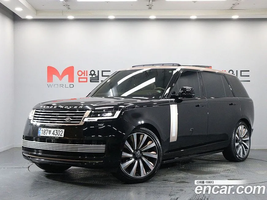 Land Rover Range Rover 2024 из KR, фото 1