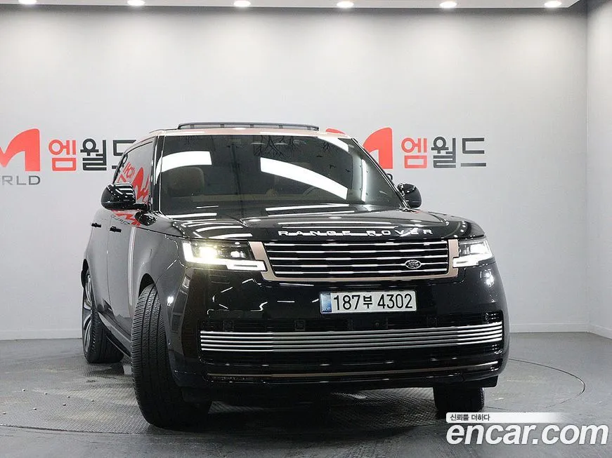 Land Rover Range Rover 2024 из KR, фото 2