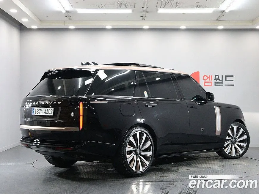 Land Rover Range Rover 2024 из KR, фото 3