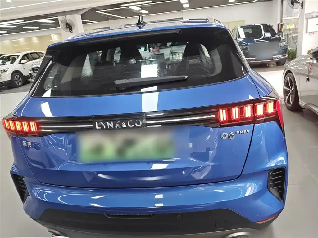Lynk & Co 06 EM-P 2021 из CN, фото 6