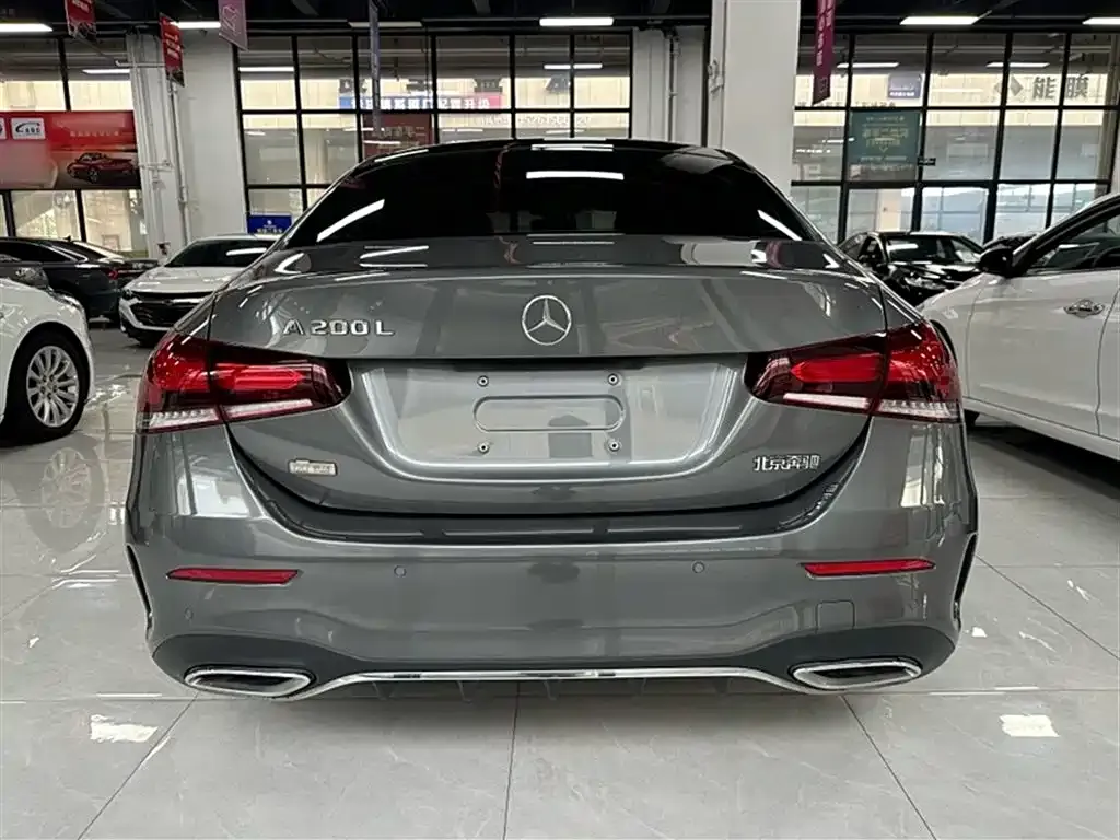 Mercedes-Benz A-Class — фото 9
