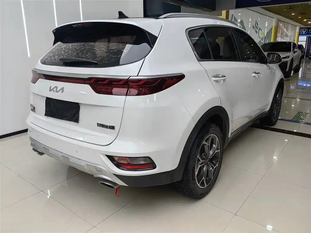 Kia KX5 2021 из CN, фото 10