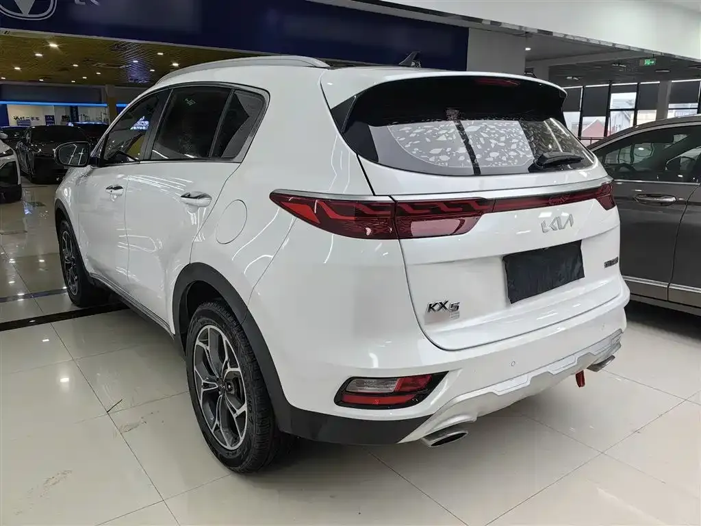Kia KX5 2021 из CN, фото 8