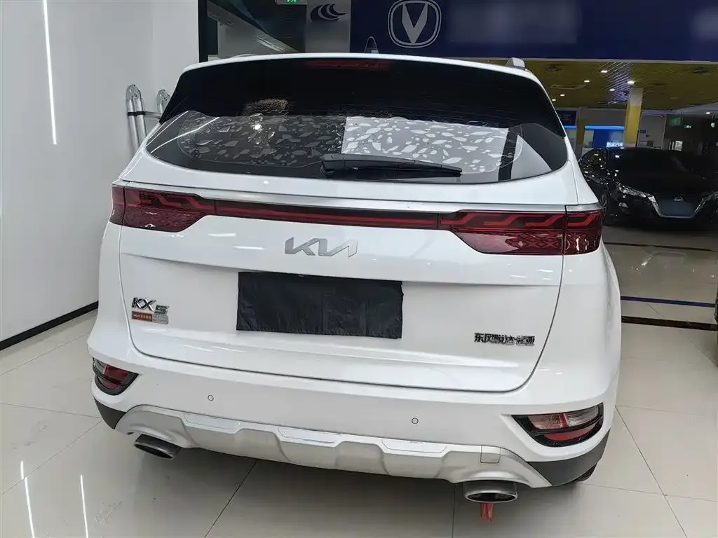 Kia KX5 2021 из CN, фото 9