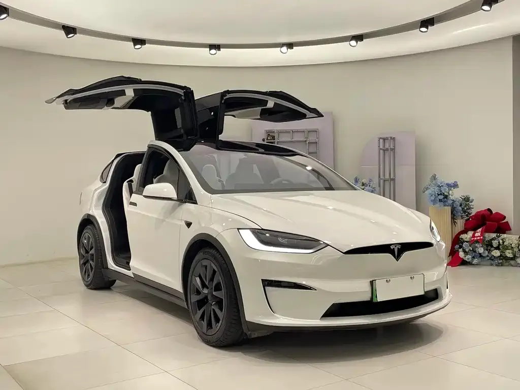 Tesla Model X 2024 из CN, фото 3