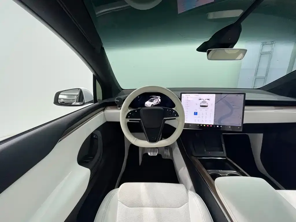 Tesla Model X 2024 из CN, фото 7