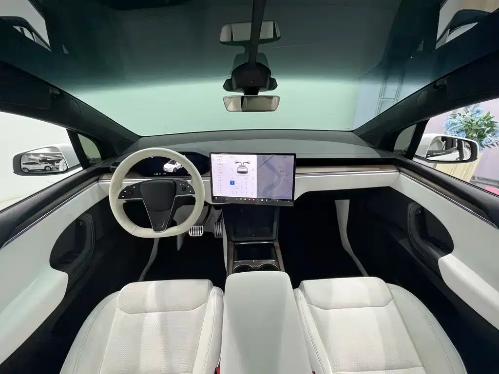Tesla Model X 2024 из CN, фото 8