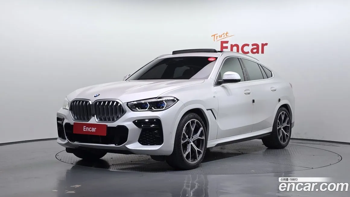 BMW X6 2023 из KR, фото 1