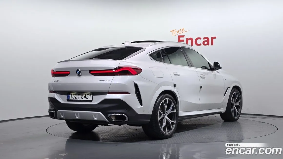 BMW X6 2023 из KR, фото 2