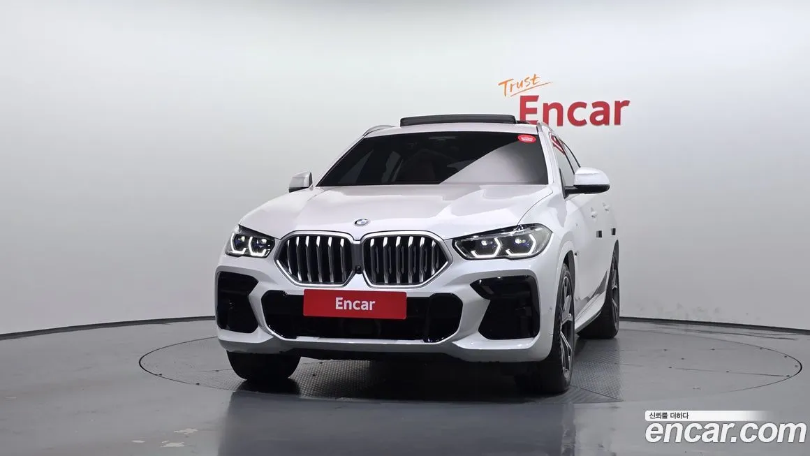 BMW X6 2023 из KR, фото 3