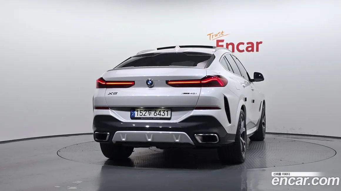 BMW X6 2023 из KR, фото 4