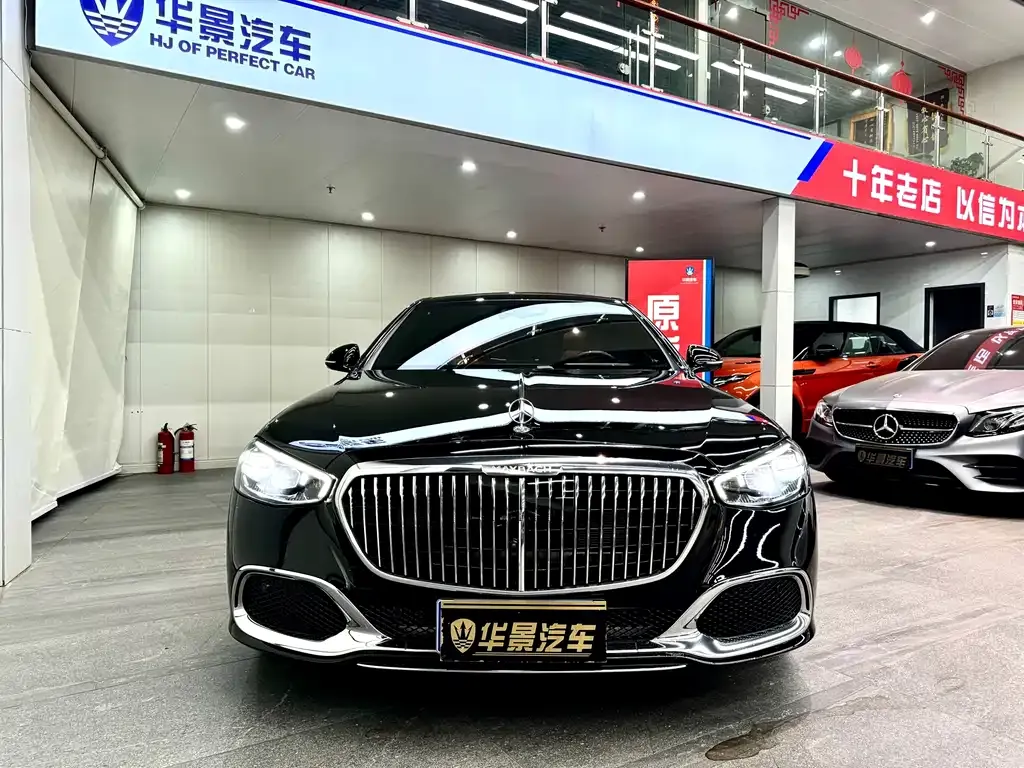 Mercedes-Benz S-Class 2023 из CN, фото 3