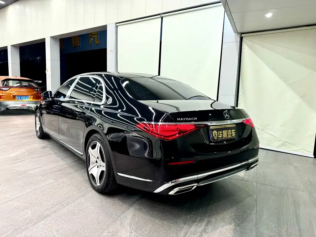 Mercedes-Benz S-Class 2023 из CN, фото 4