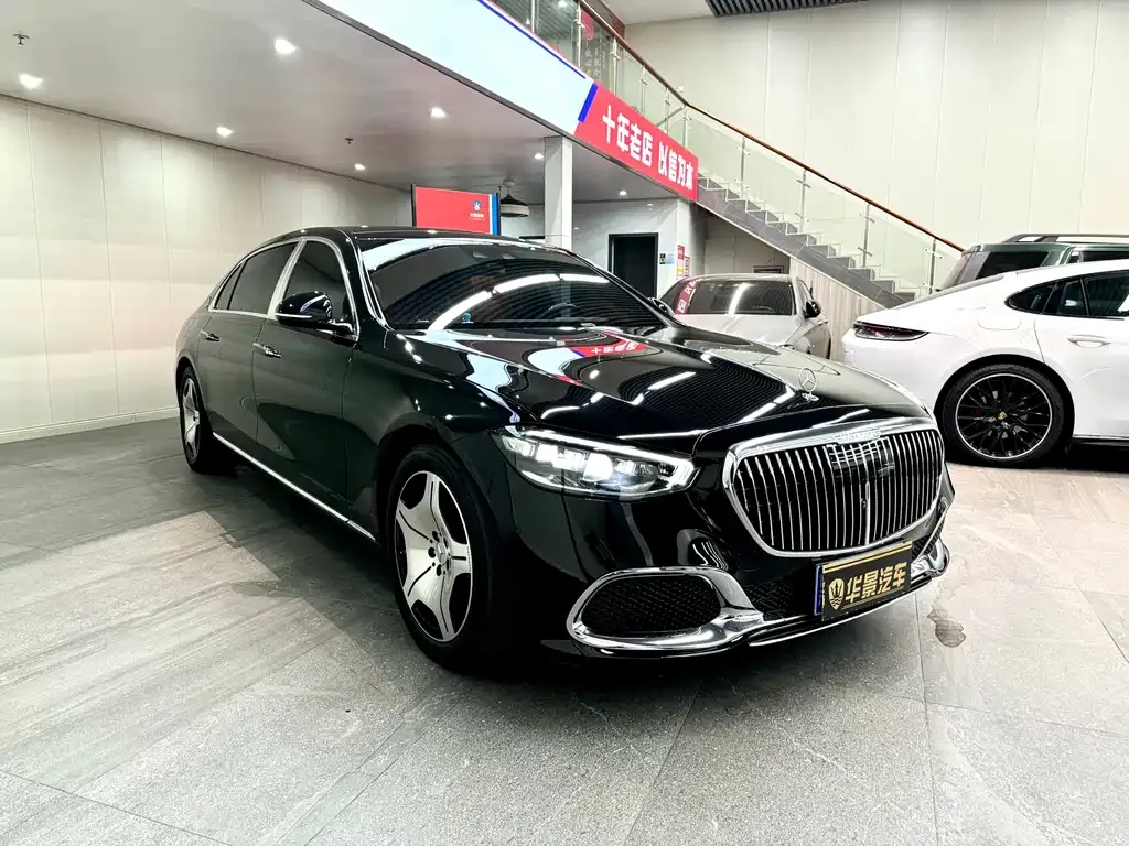 Mercedes-Benz S-Class 2023 из CN, фото 5