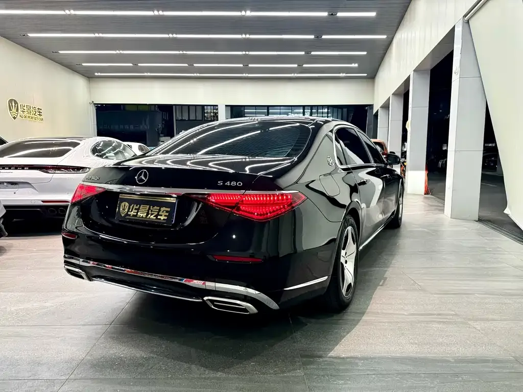 Mercedes-Benz S-Class 2023 из CN, фото 6