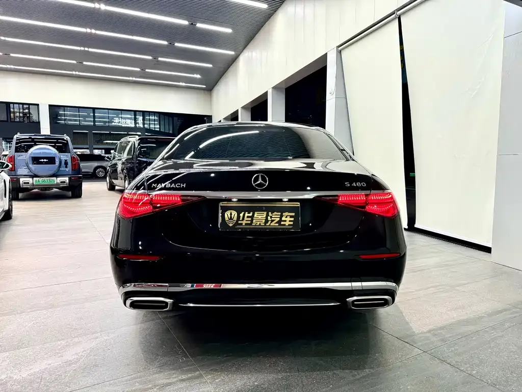 Mercedes-Benz S-Class 2023 из CN, фото 7