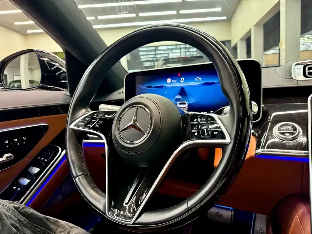 Mercedes-Benz S-Class 2023 из CN, фото 8