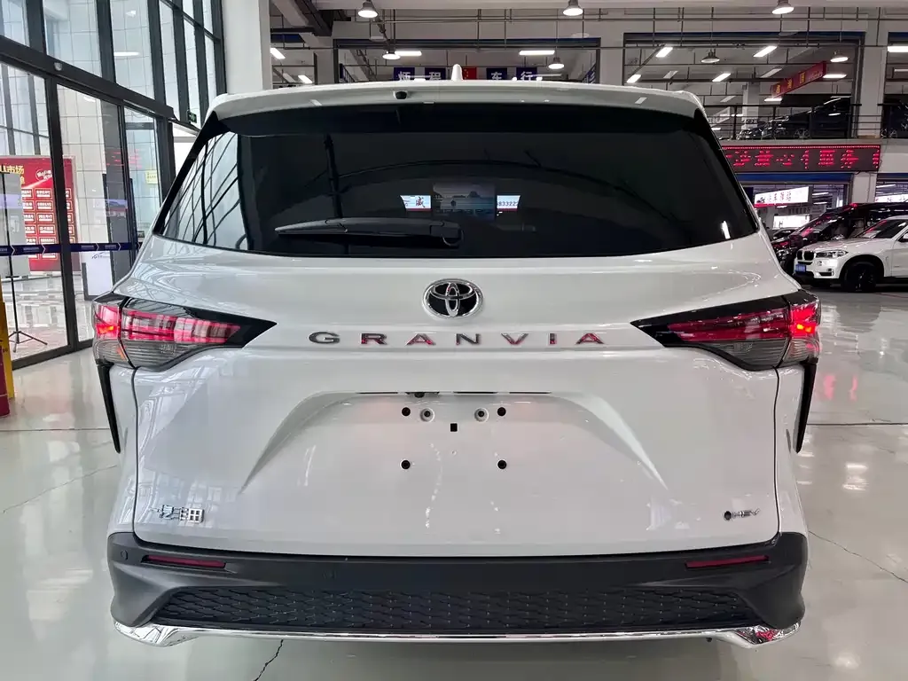 Toyota Granvia 2024 из CN, фото 8
