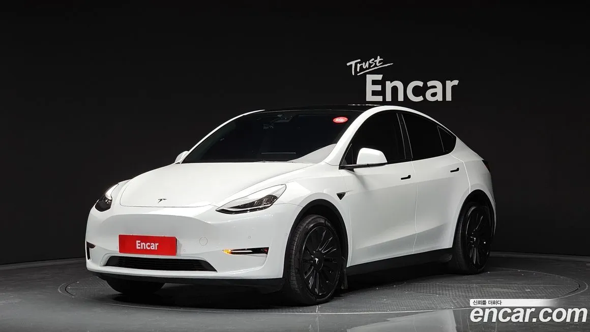 Tesla Model Y — фото 1
