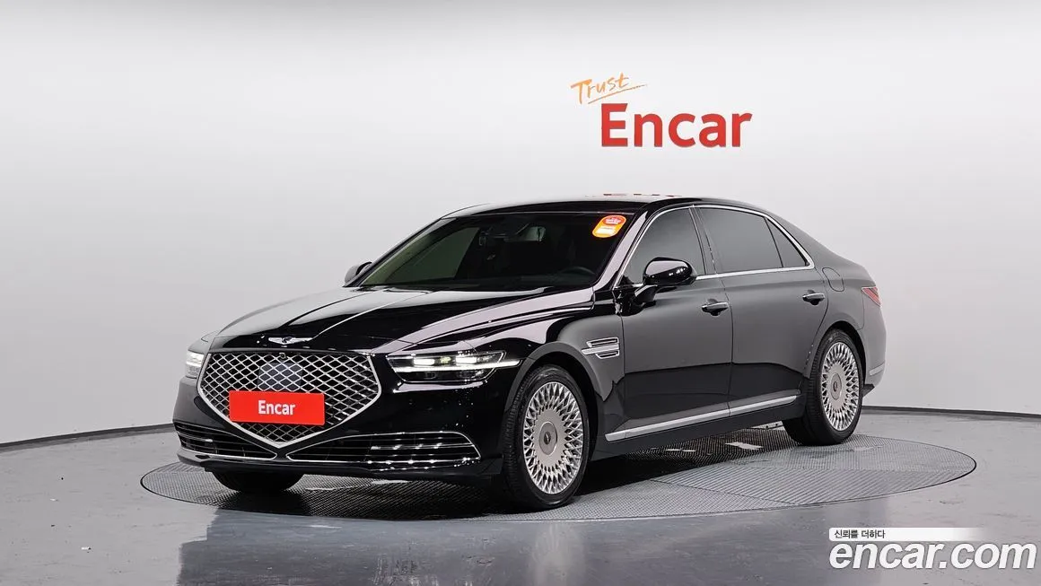 Genesis G90 2021 из KR, фото 1