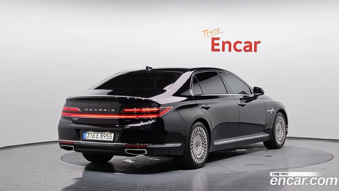 Genesis G90 2021 из KR, фото 2