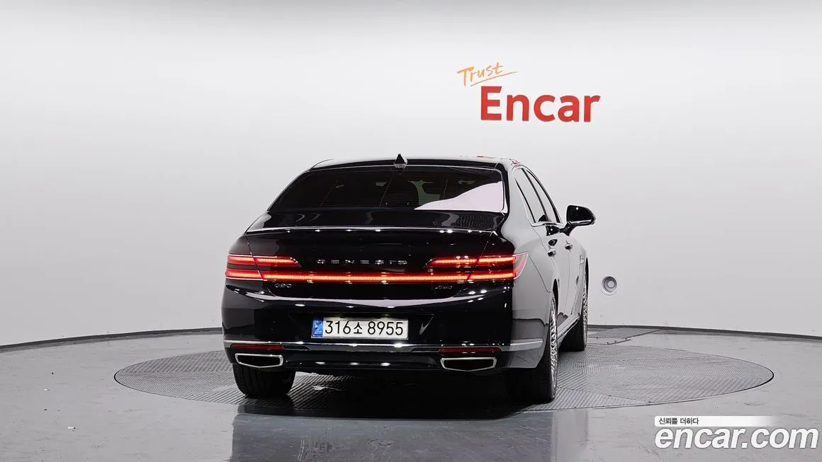 Genesis G90 2021 из KR, фото 4