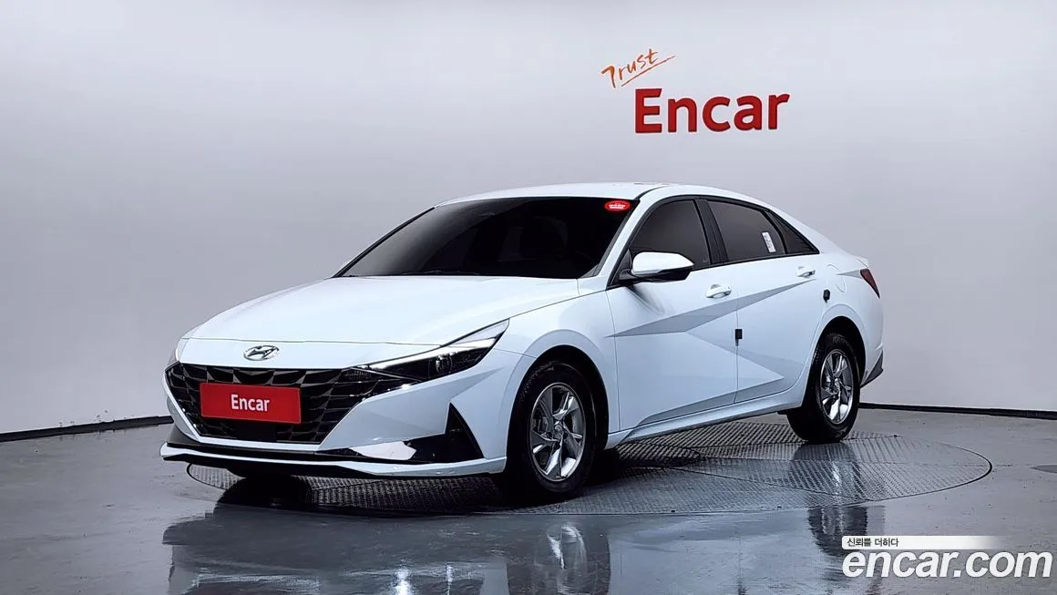 Hyundai AVANTE 2022 из KR, фото 1