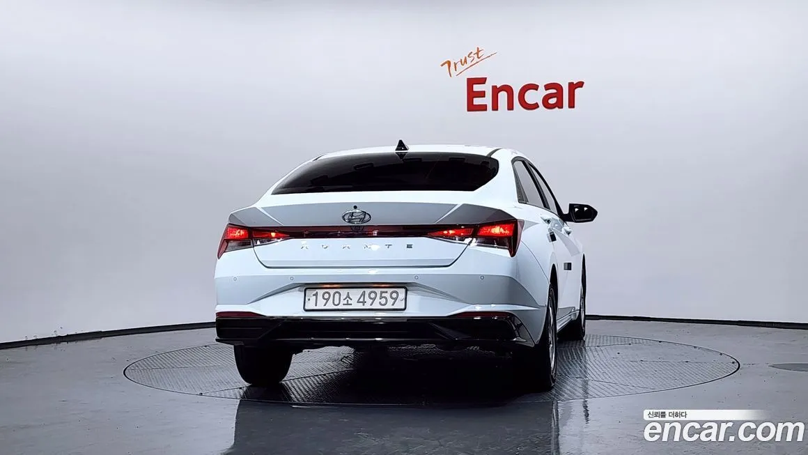Hyundai AVANTE 2022 из KR, фото 4