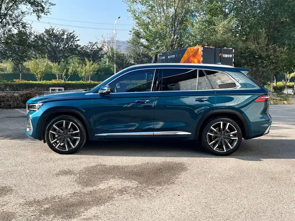 Geely Xingyue L — фото 3
