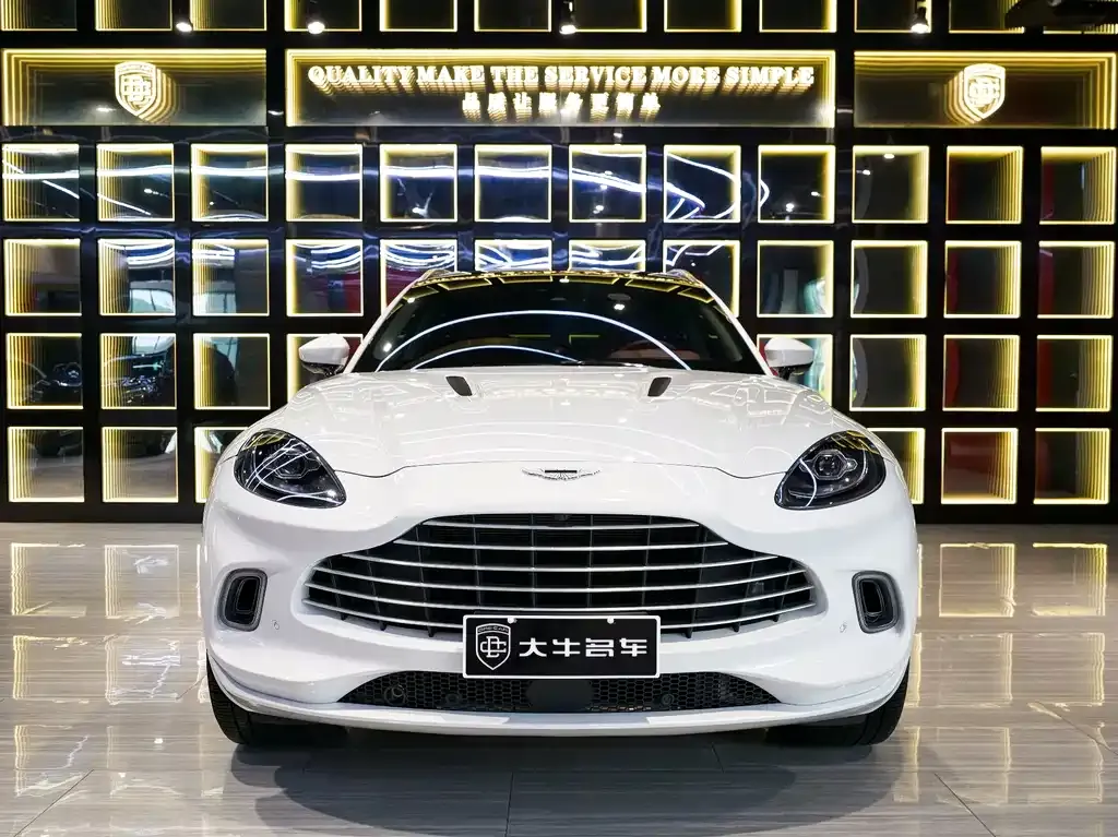 Aston Martin DBX 2022 из CN, фото 2